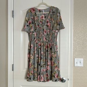 Floral dress